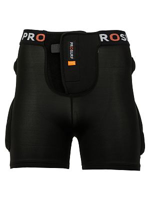 Превью  Защитные шорты PROSURF Protection Short Black (PS05)
